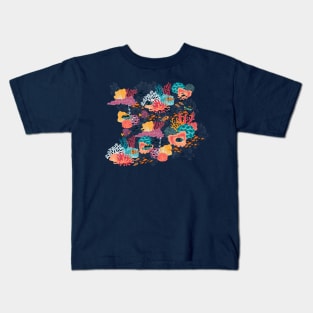 Coral Reef Restoration and Conservation Kids T-Shirt